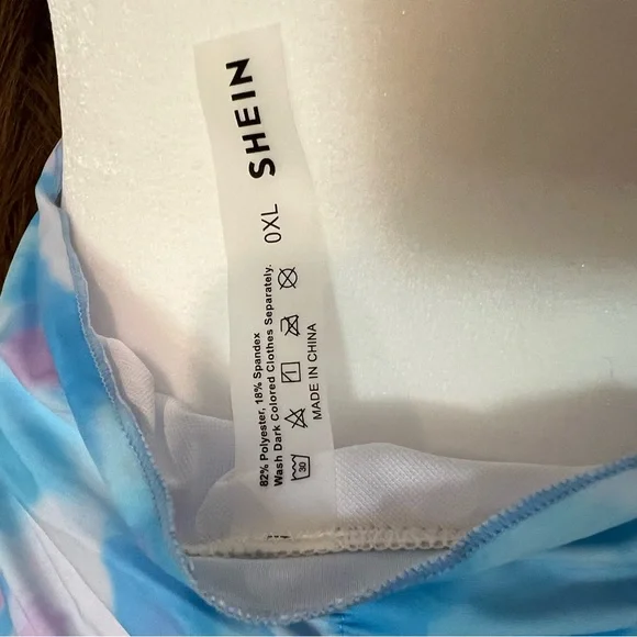 NWOT Shein Cheeky High Rise Bikini - Picture 2 of 5